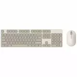 Беспроводная клавиатура с мышью Mijia Wireless Set 2 WXJS02YM Beige RU+ENG