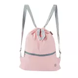 Сумка NINETYGO Manhattan Tyvek Drawstring Bag розовая - 2117-PK